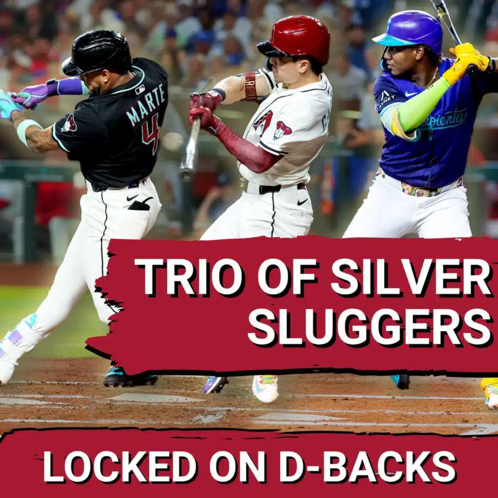 BREAKING: THREE Diamondback Hitters Announced as Silver Slugger Finalists