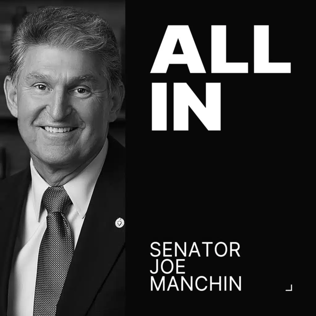 Joe Manchin on the Fight for America's Future: Term Limits, Bipartisanship & the 2028 Election