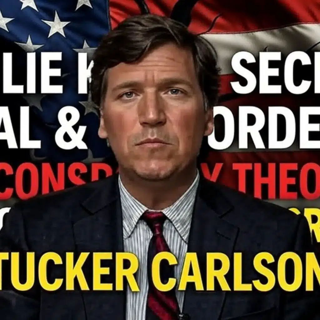 Tucker Carlson Conquers TPUSA | The Truth Behind Charlie Kirk’s Secret Trial