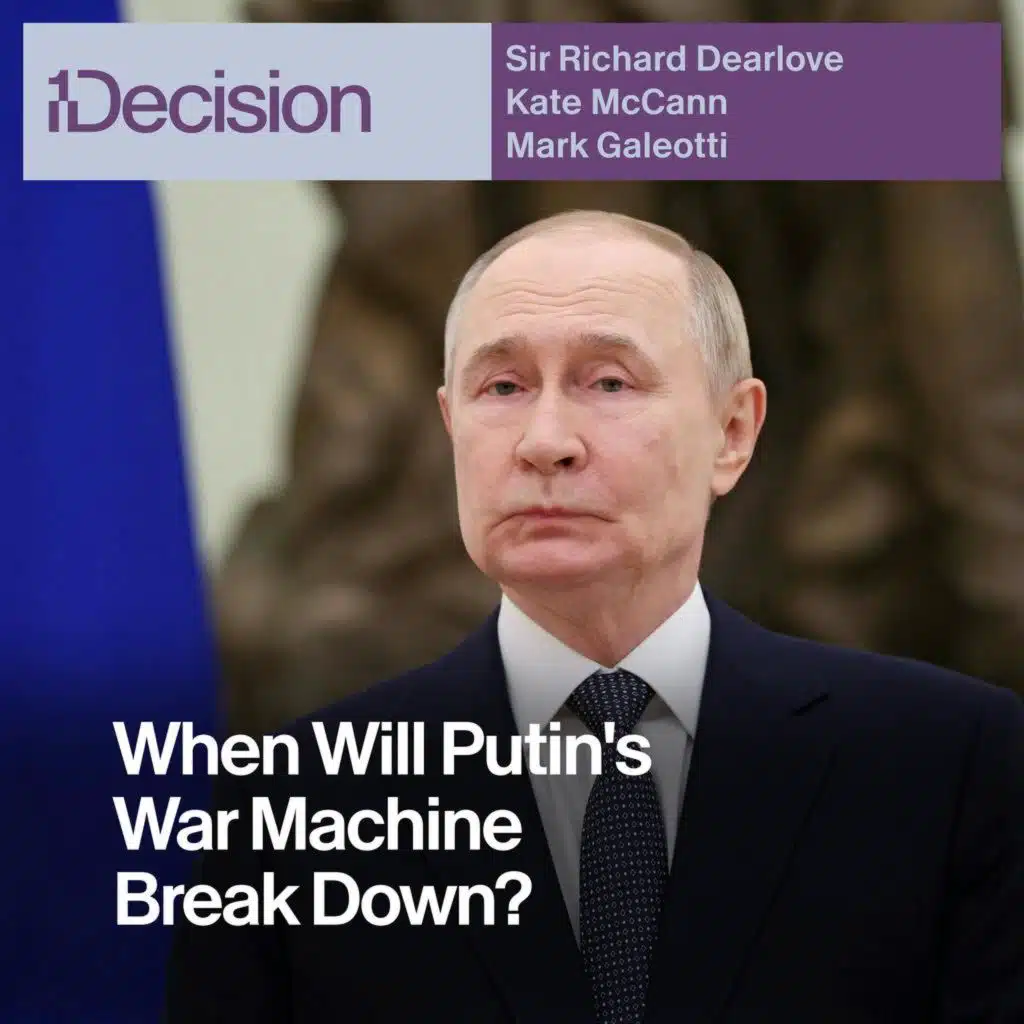 When Will Putin's War Machine Break Down?