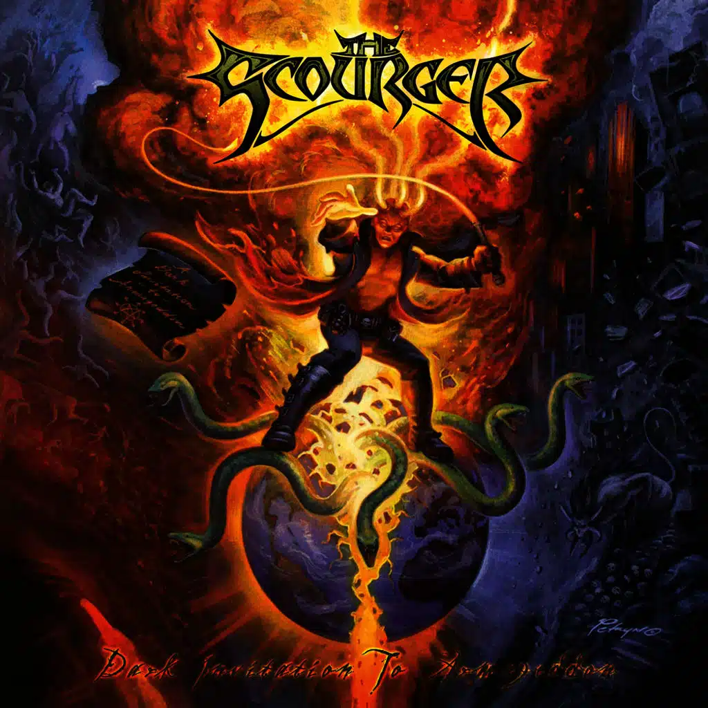 Dark Invitation To Armageddon