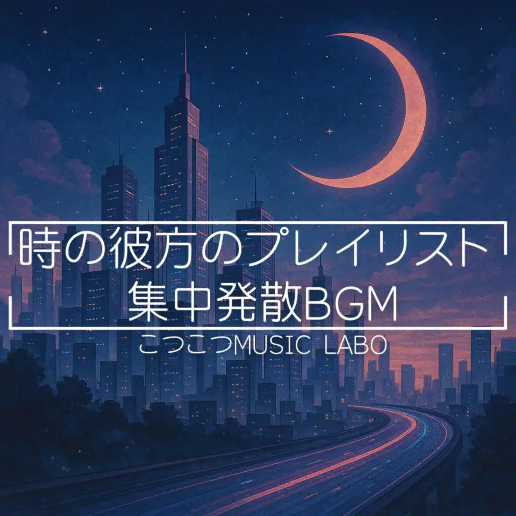 時の彼方のプレイリスト　集中発散BGM1夜明けのシーケンス