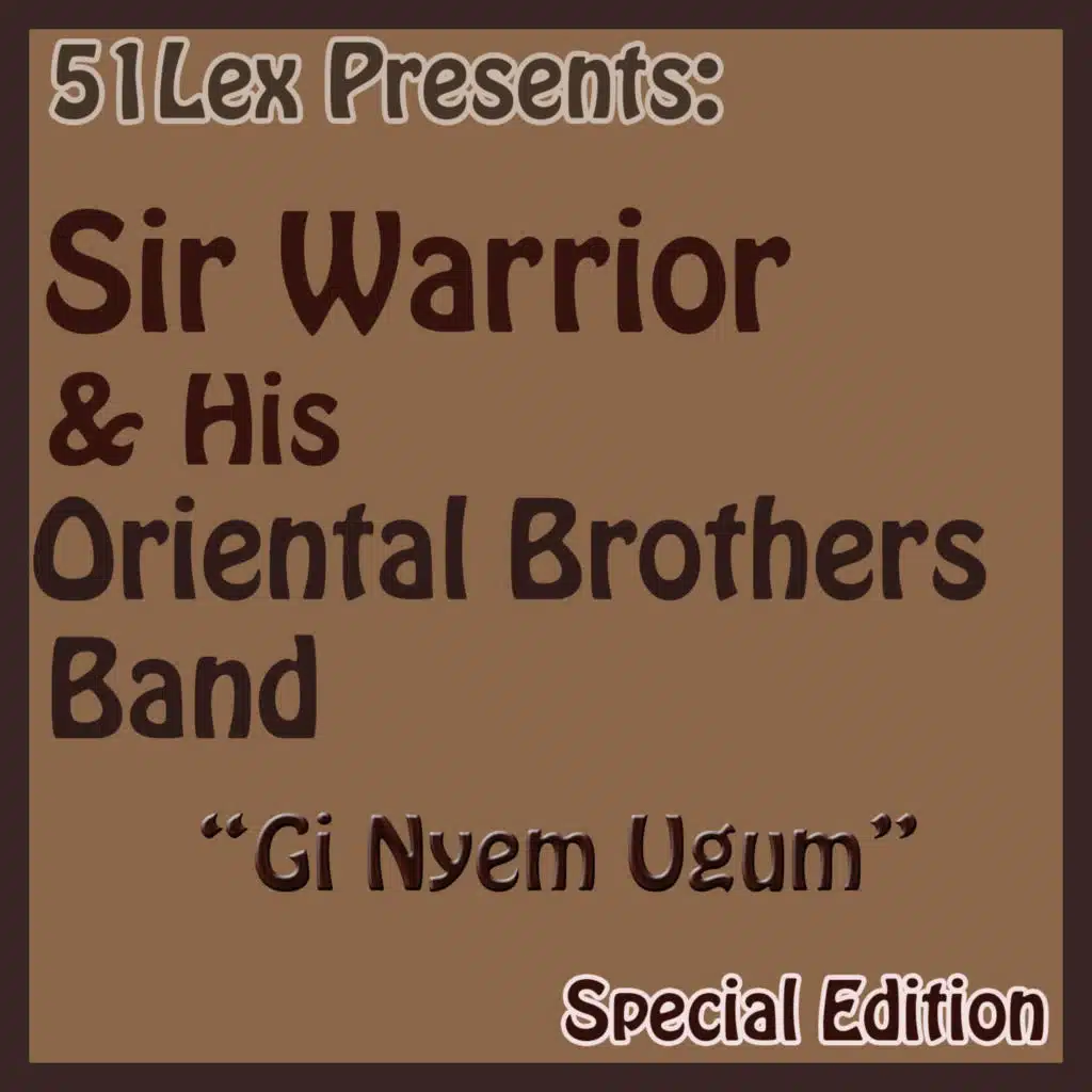 Gi Nyem Ugum Mu Emye Gi Nke Gi