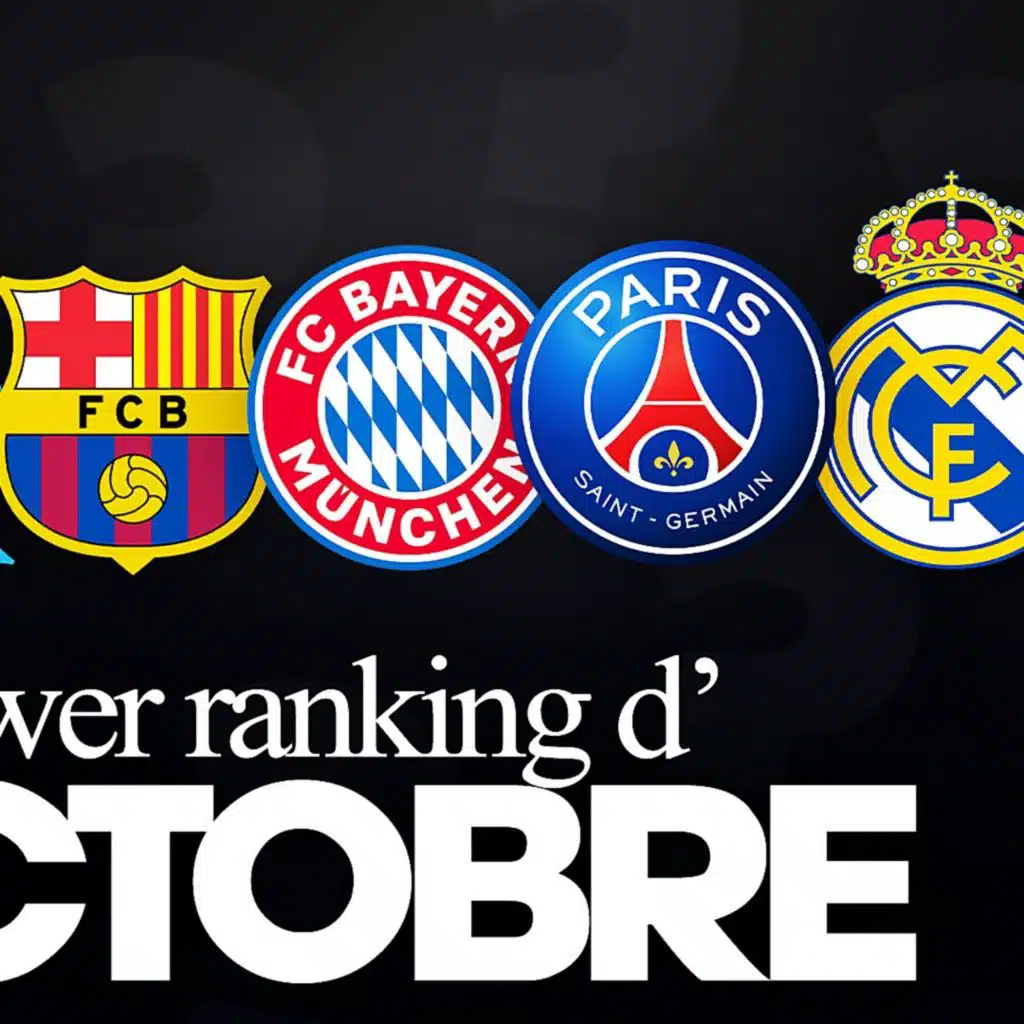 ⚽ Le méga-classement du début de saison...