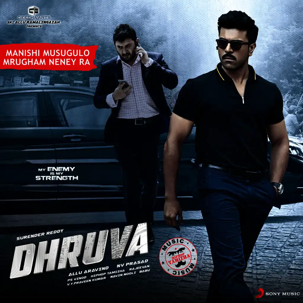 Manishi Musugulo Mrugham Neney Ra (From "Dhruva")