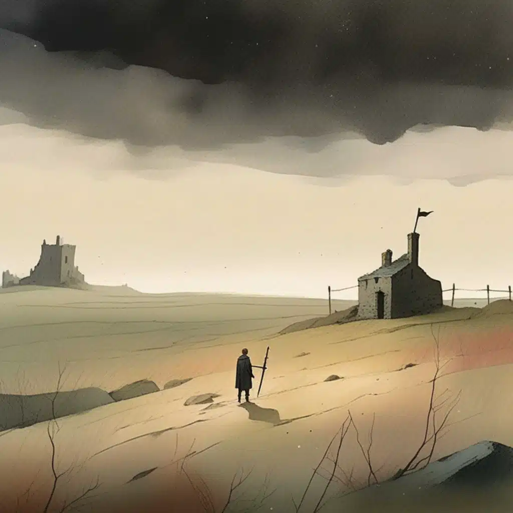 The Blade Itself: An Engaging Audio Summary of Joe Abercrombie's Grim Fantasy