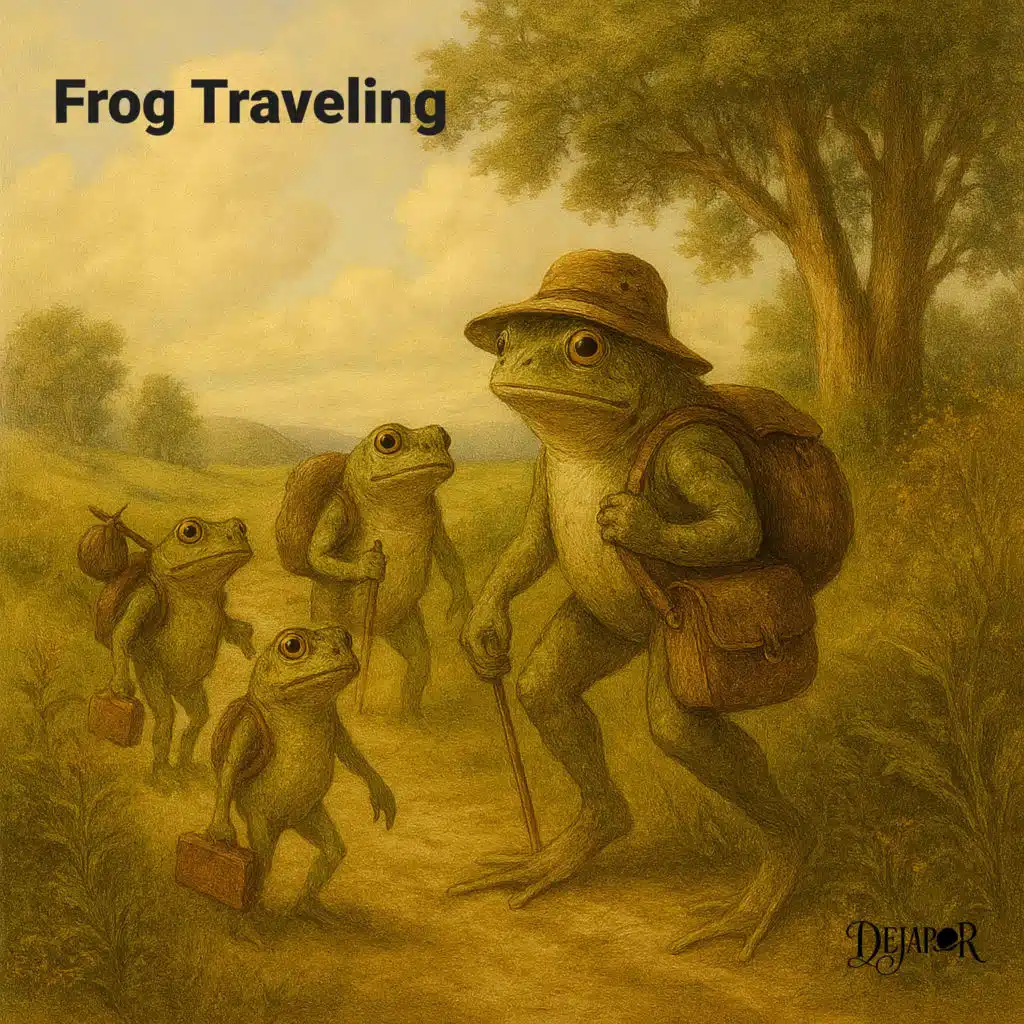 Frog Traveling