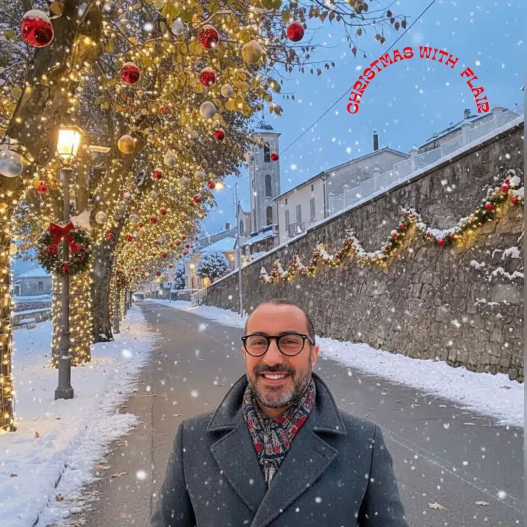 Christmas with flair