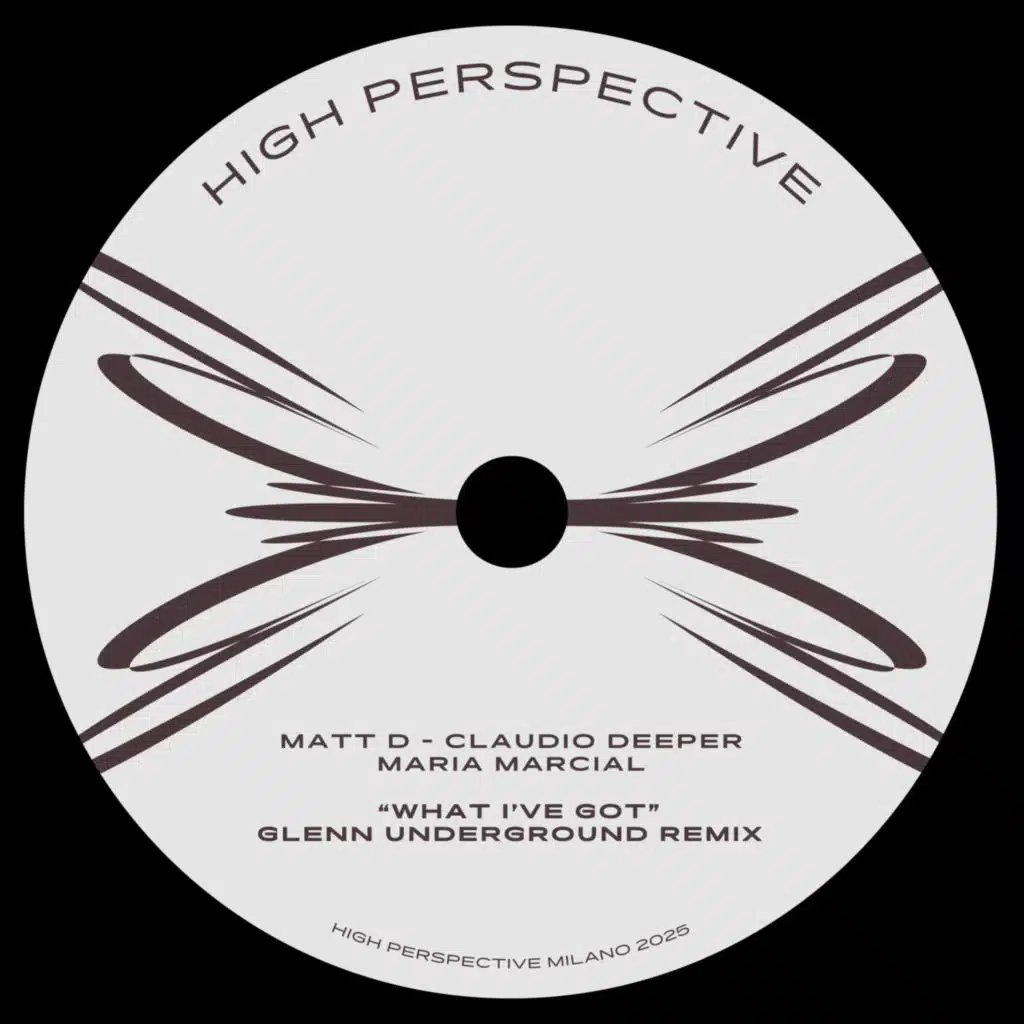 What I've Got (Glenn Underground Remix)