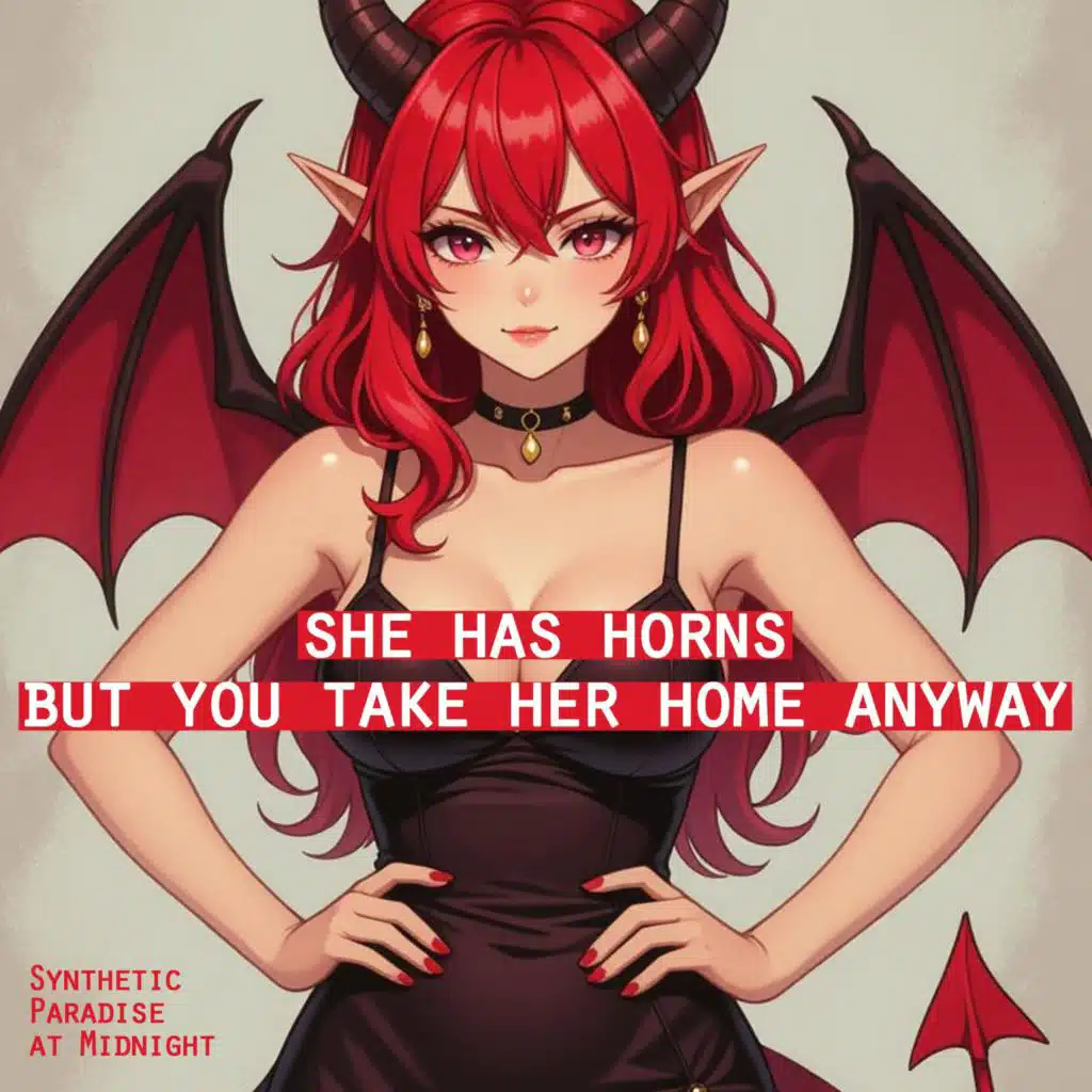 she has horns but you take her home anyway
