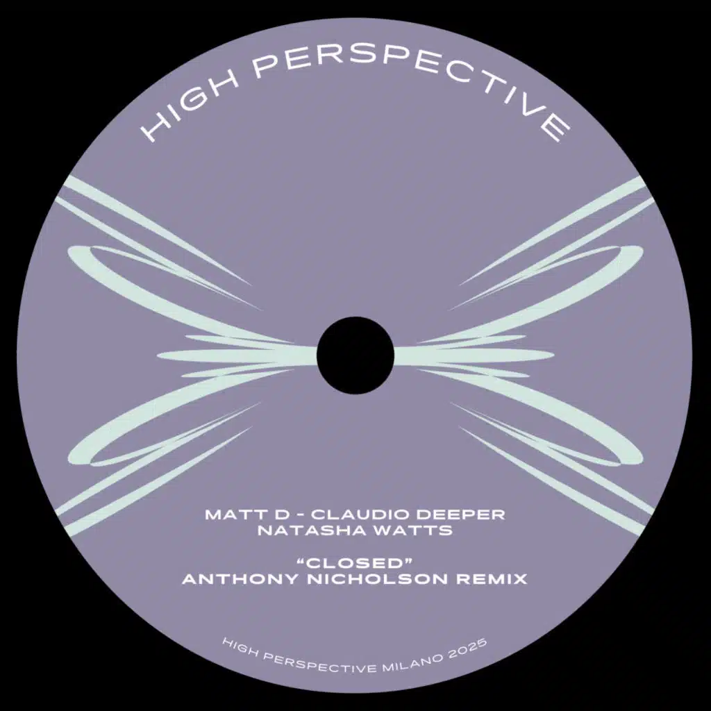 Closed (Anthony Nicholson Remix)