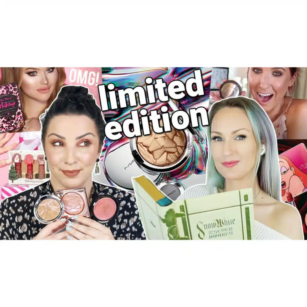 Limited Edition Makeup - the good, the bad and the ugly