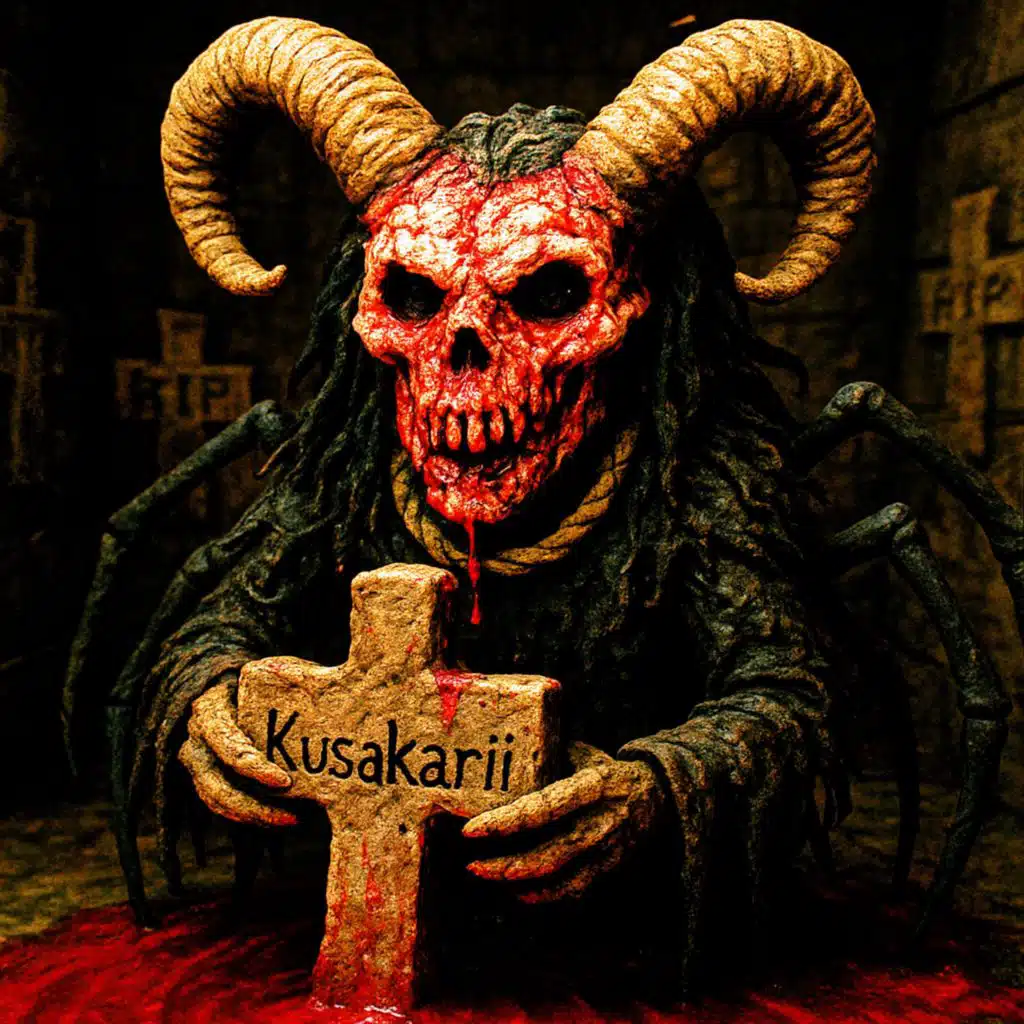 I SWALLOWED HER ROTTEN TEETH