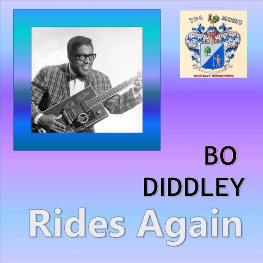 Bo Diddley Rides Again