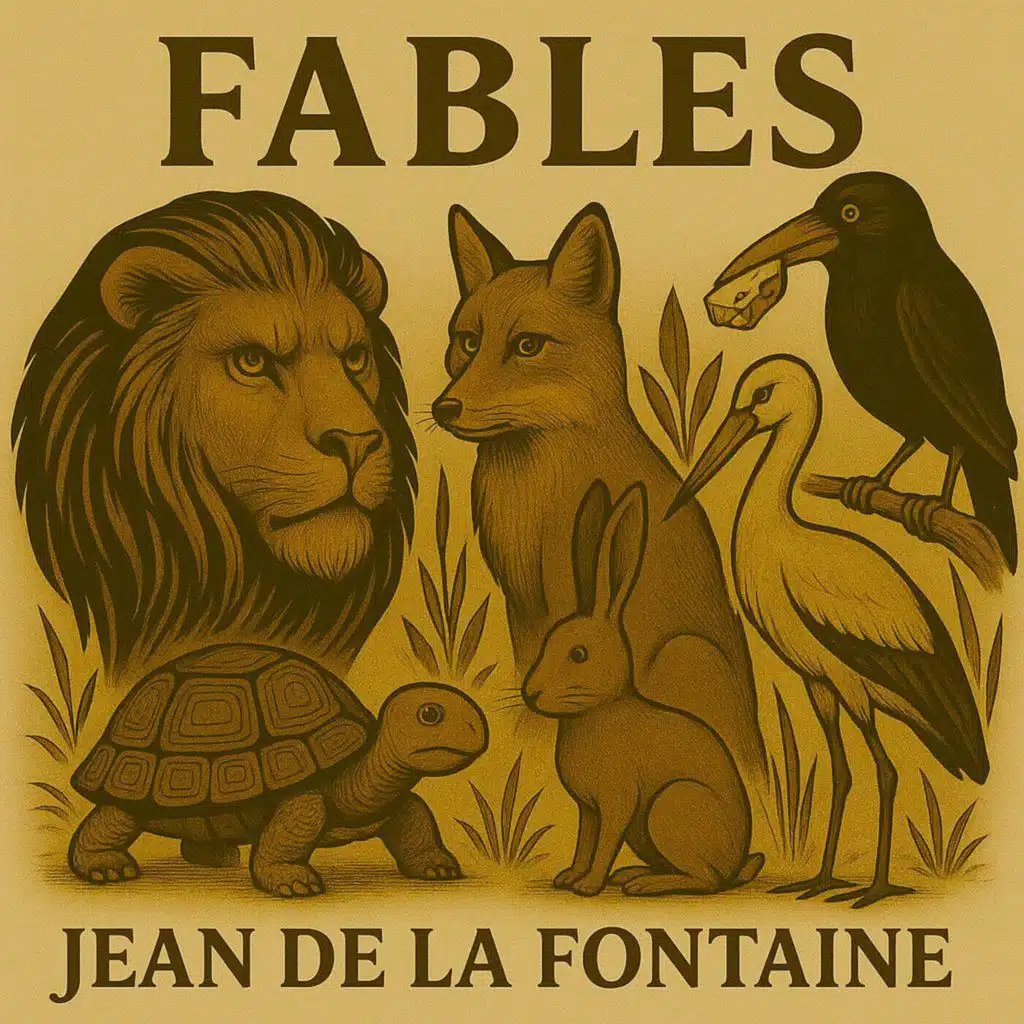 Le rat qui s'est retiré du monde - Les fables de Jean de La Fontaine