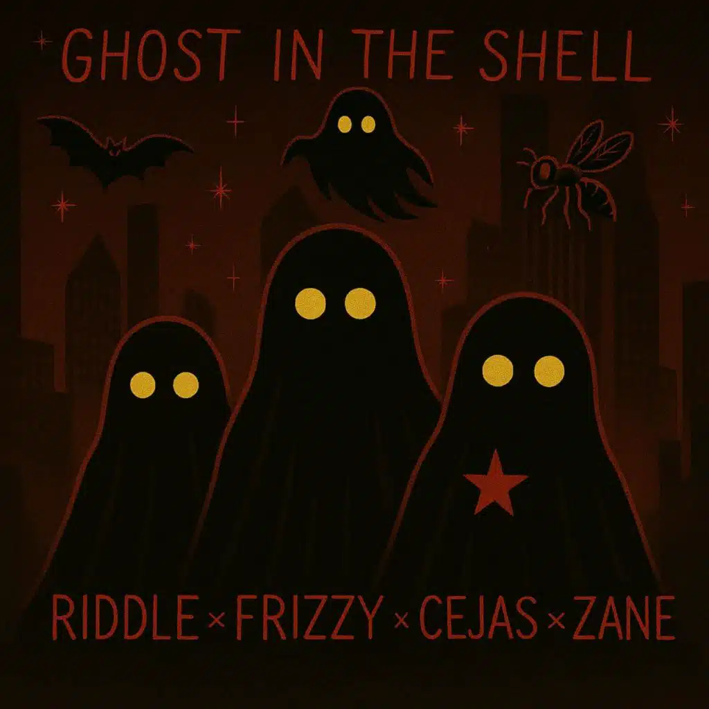 ghost in the shell (feat. Frizzy, Cejas & Zane)