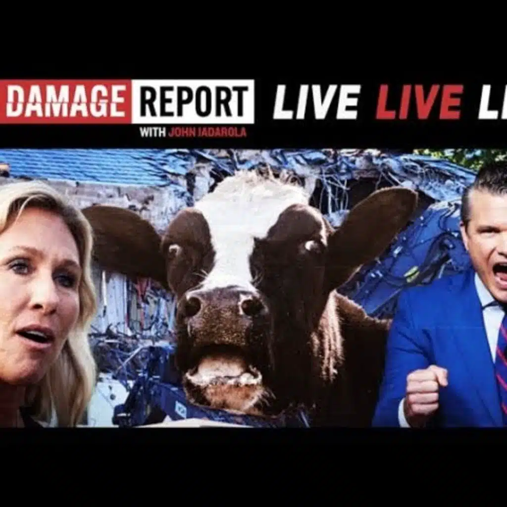 Greene’s Beef With Trump