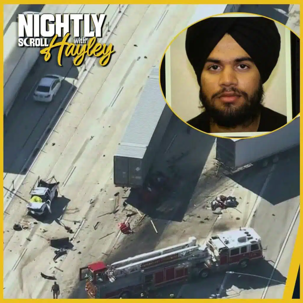 Illegal Alien Kills 3 in Pile Up & You Can Thank Democrats - Hayley Caronia (Ep.162)