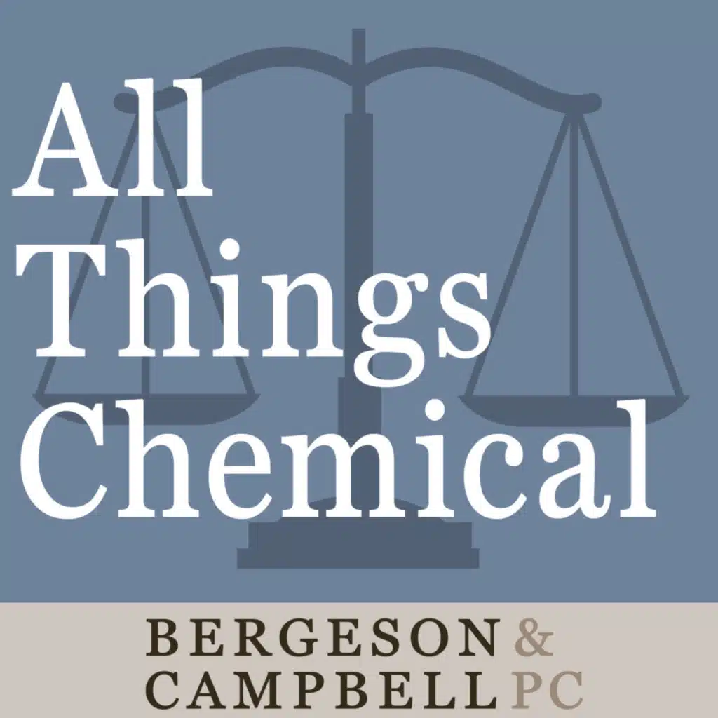 U.S. State PFAS Initiatives — A Conversation with Richard E. Engler, Ph.D. and Carla N. Hutton
