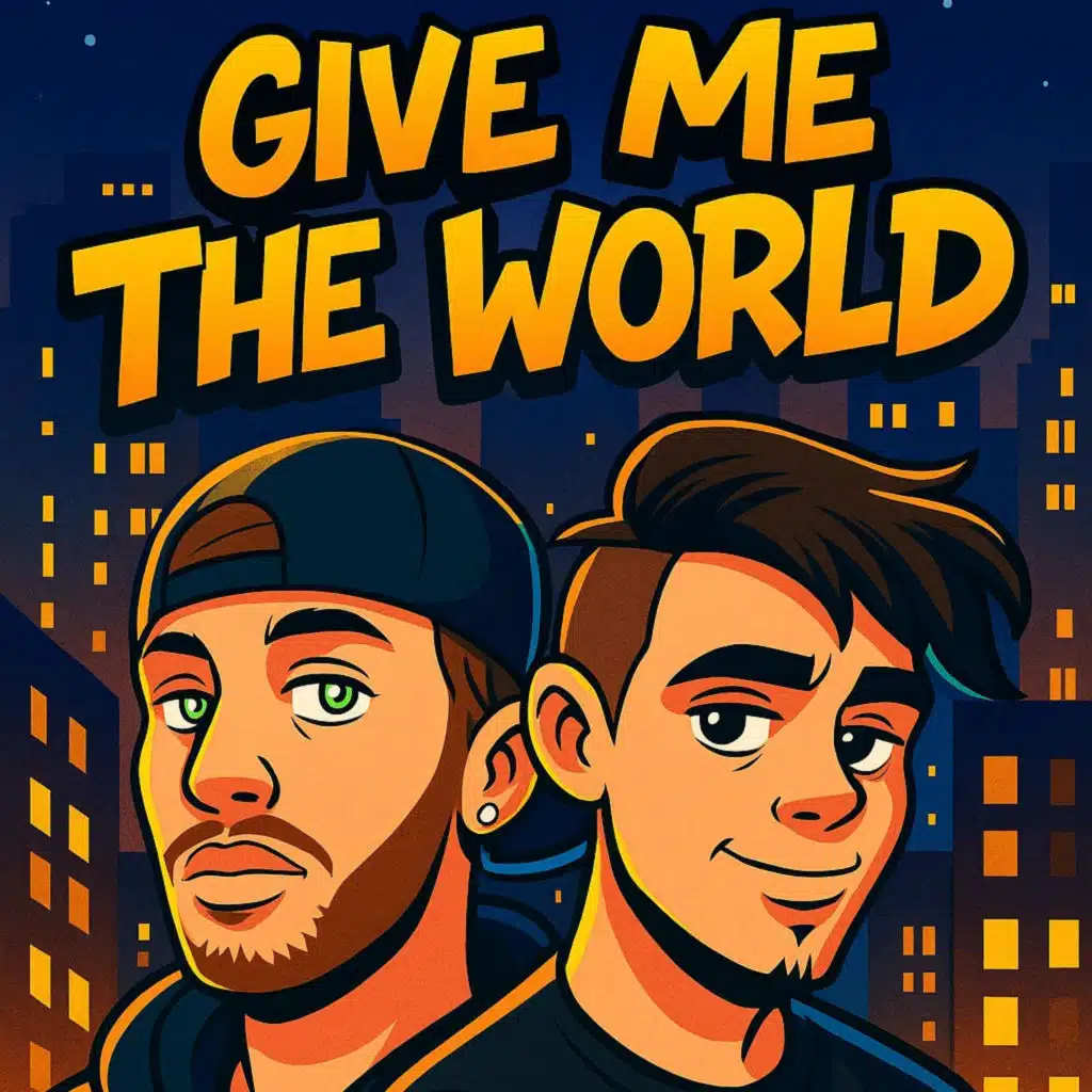 Give Me The World (feat. LV)