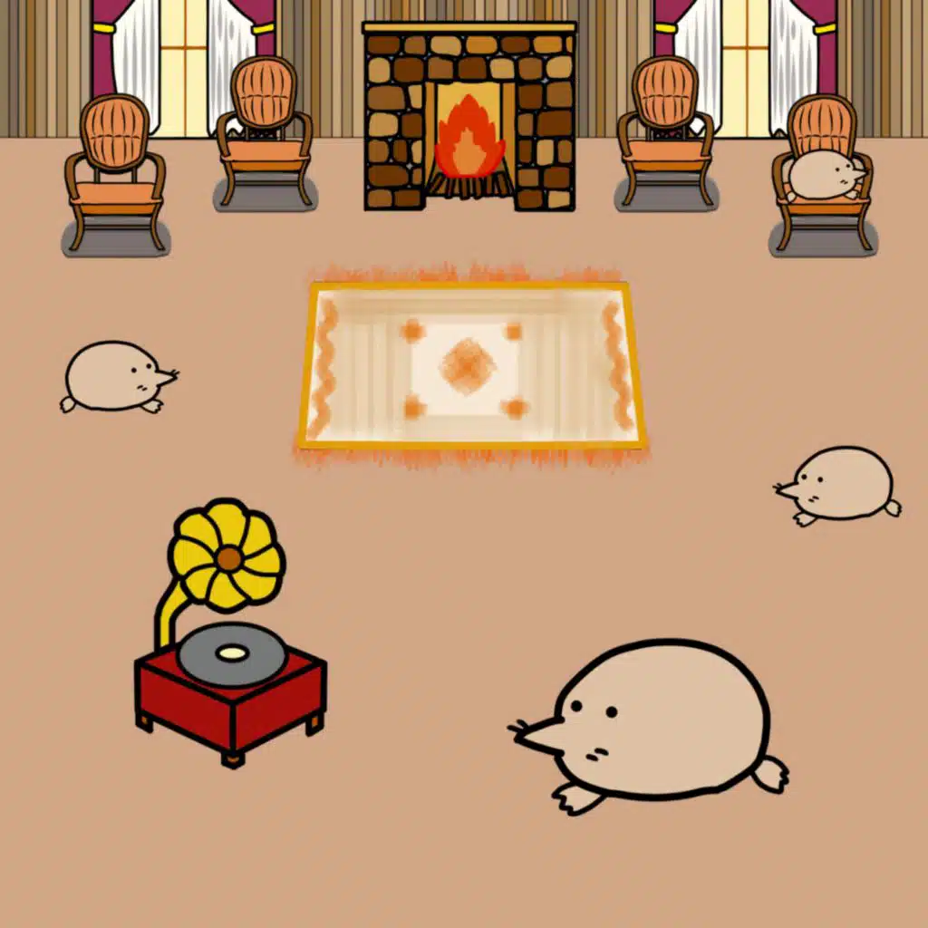 おかえりもぐら