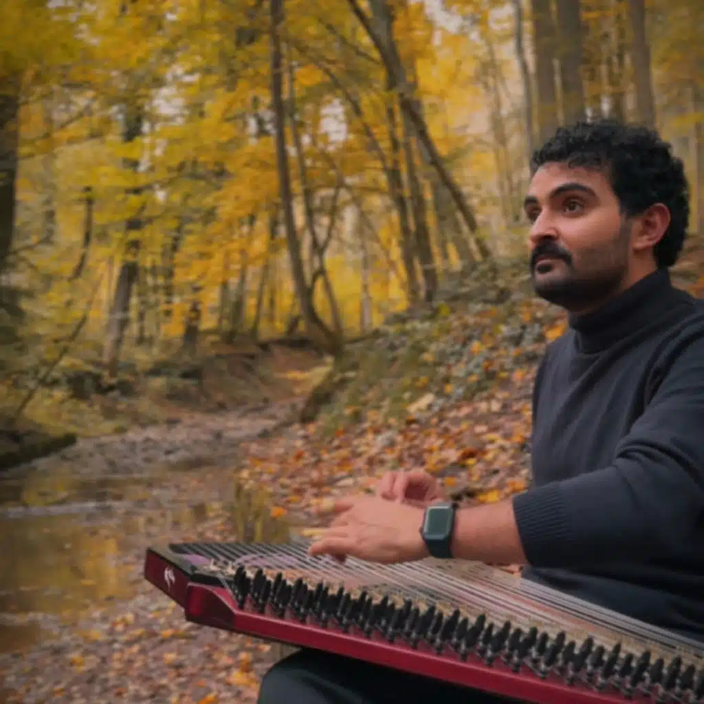 مبقاش انا - عزف قانون - Qanun