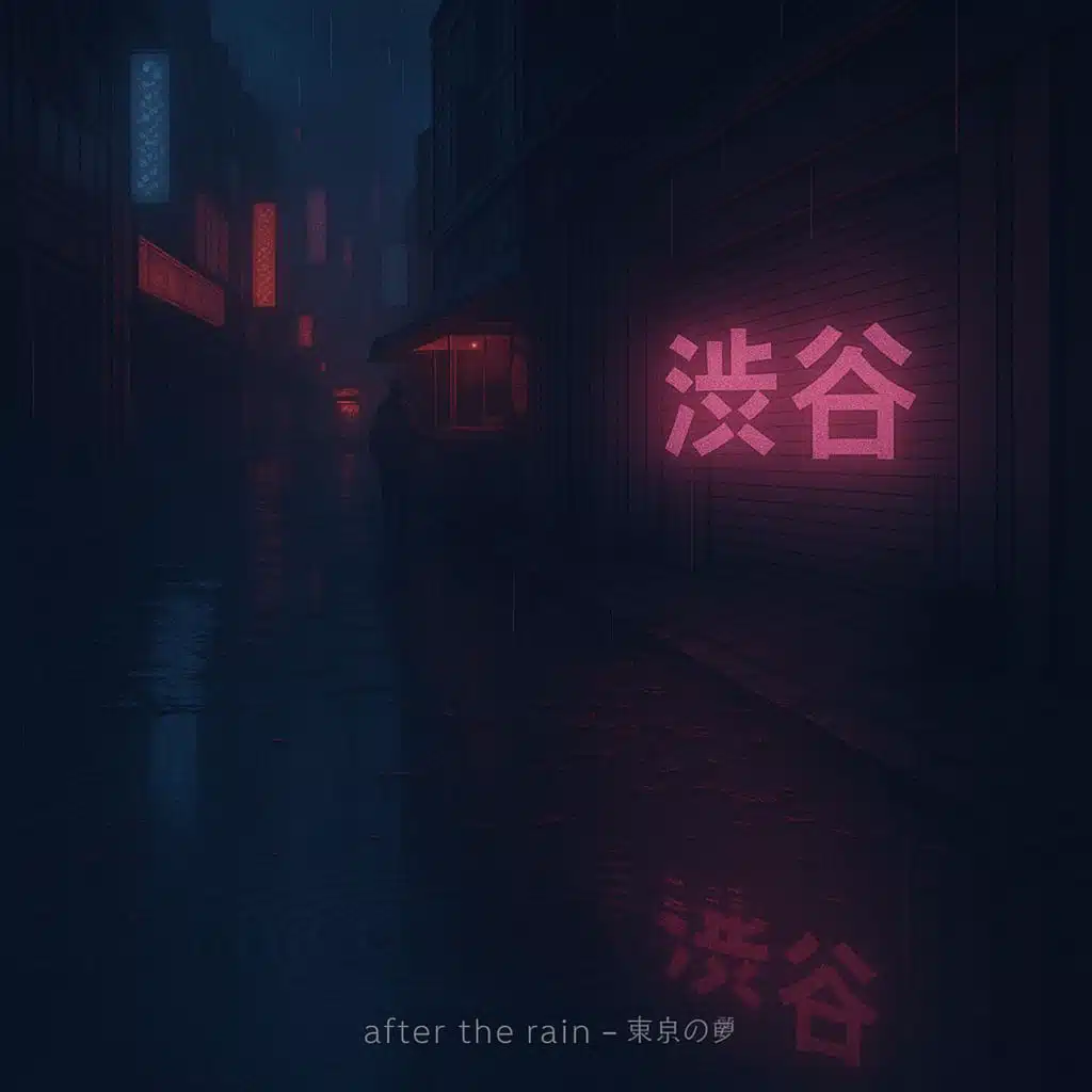 after the rain— 東京の夢