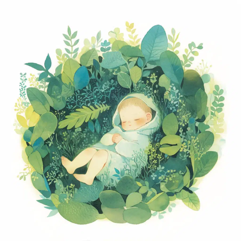 未从浅眠到深睡 宝宝安眠音阶全记录