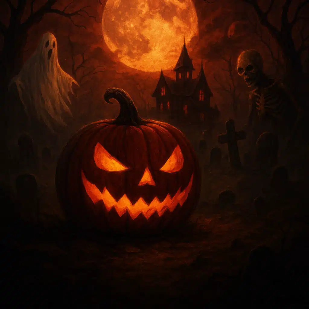 The sound of fear (Halloween special)