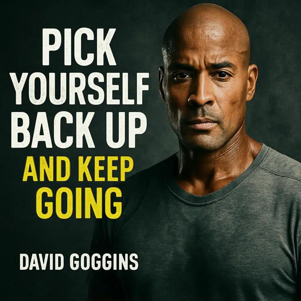 PICK YOURSELF BACK UP AND KEEP GOING – David Goggins Motivational Speech