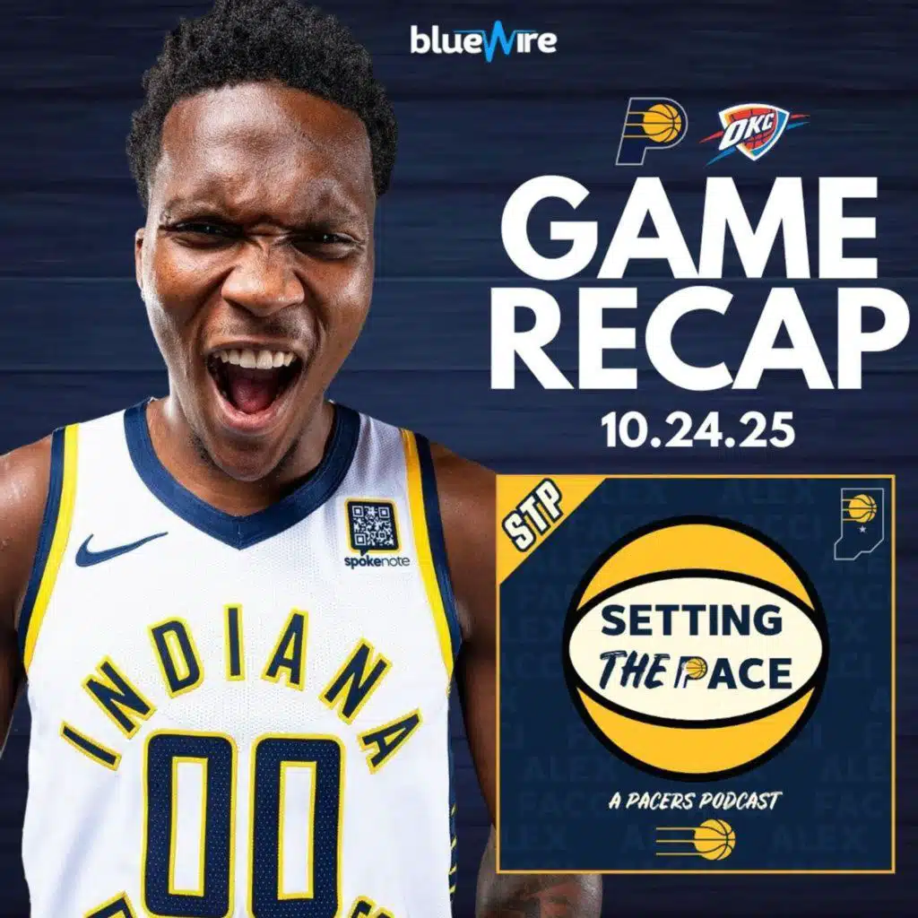 Pacers fall short to Thunder in Double OT; Siakam & Mathurin shine...Nembhard leaves with injury