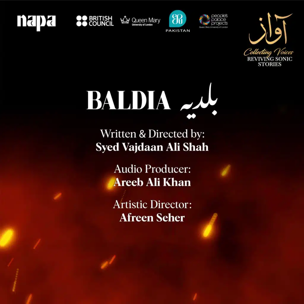 Baldia (feat. Syed Vajdaan Ali Shah & Afreen Seher)