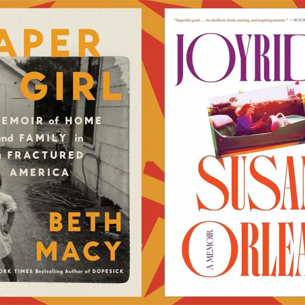 'Paper Girl' and 'Joyride' are memoirs by journalists who get close to their subjects