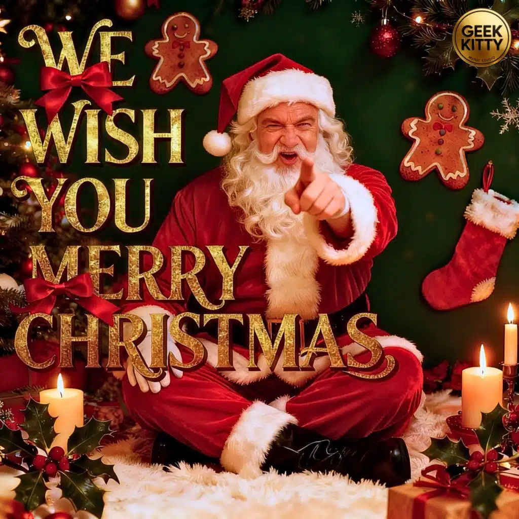 We Wish You Merry Christmas
