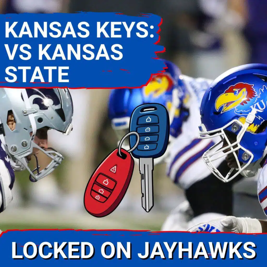 Kansas Jayhawks Keys: Can Jalon Daniels OUTSHINE Avery Johnson and the Kansas State Wildcats?