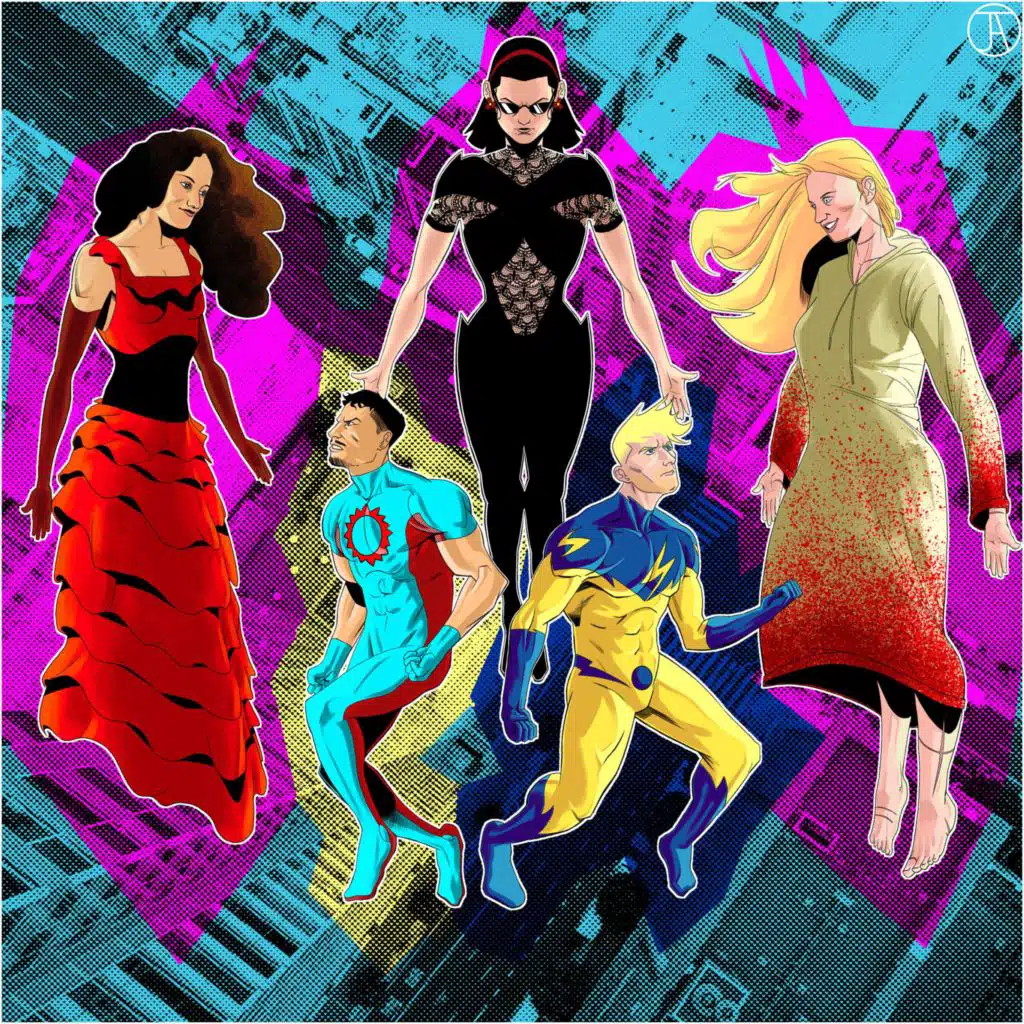 CADA UNA CON SU TEMA