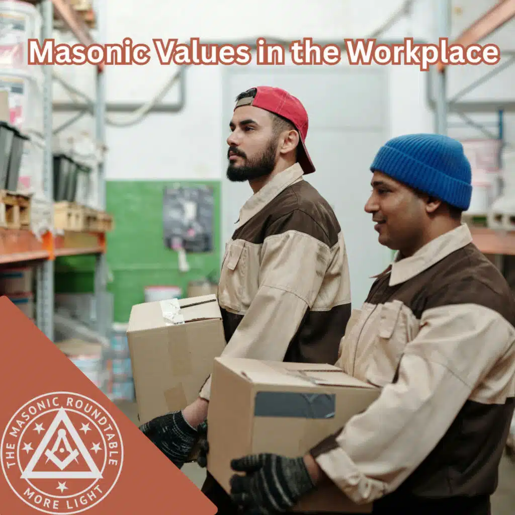 The Masonic Roundtable - 0532 - Masonic Values in the Workplace