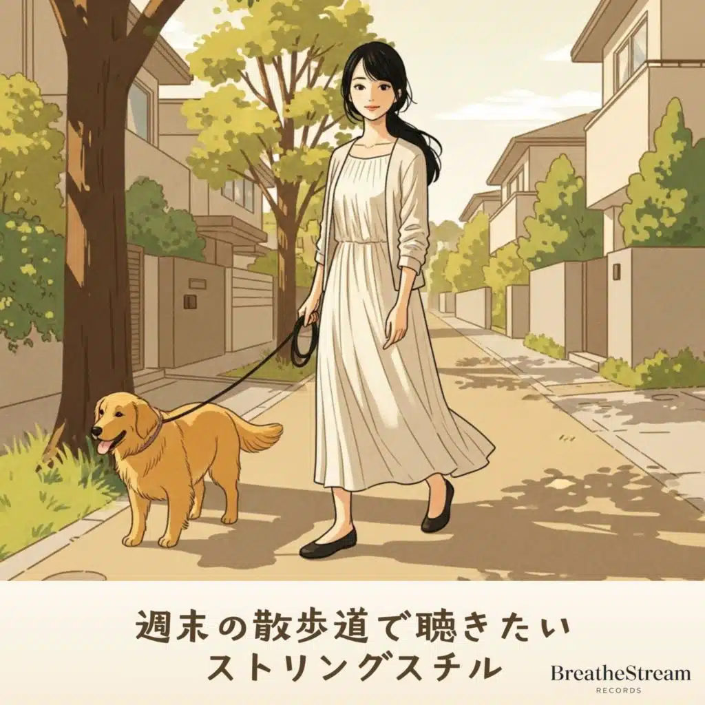 週末の散歩道で聴きたいストリングスチル
