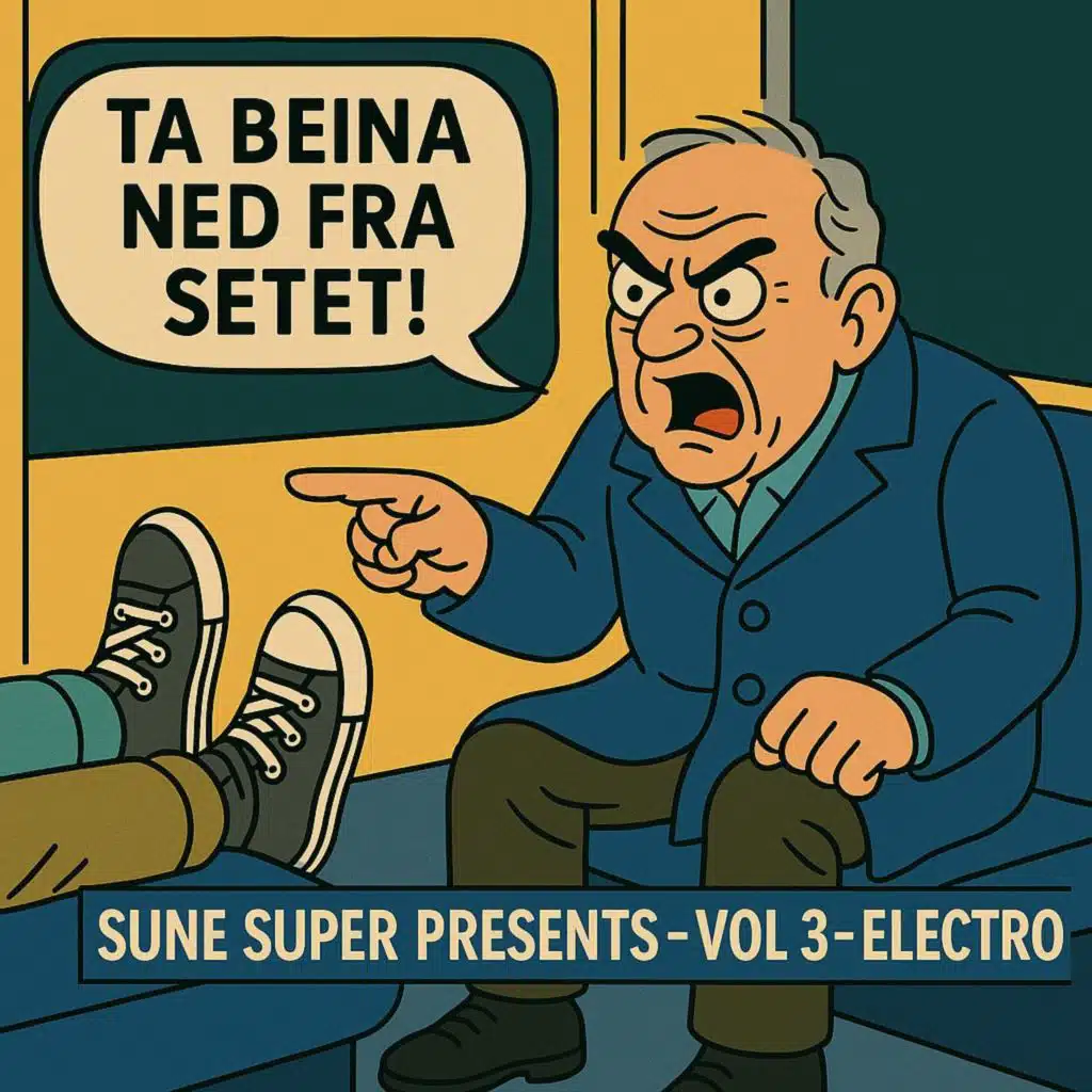 Ta beina ned fra setet (Vol 3 Electro)