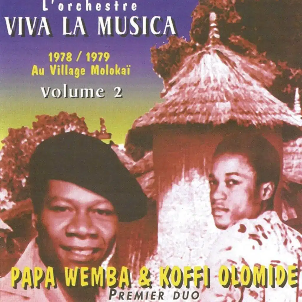 Papa Wemba, Koffi Olomide