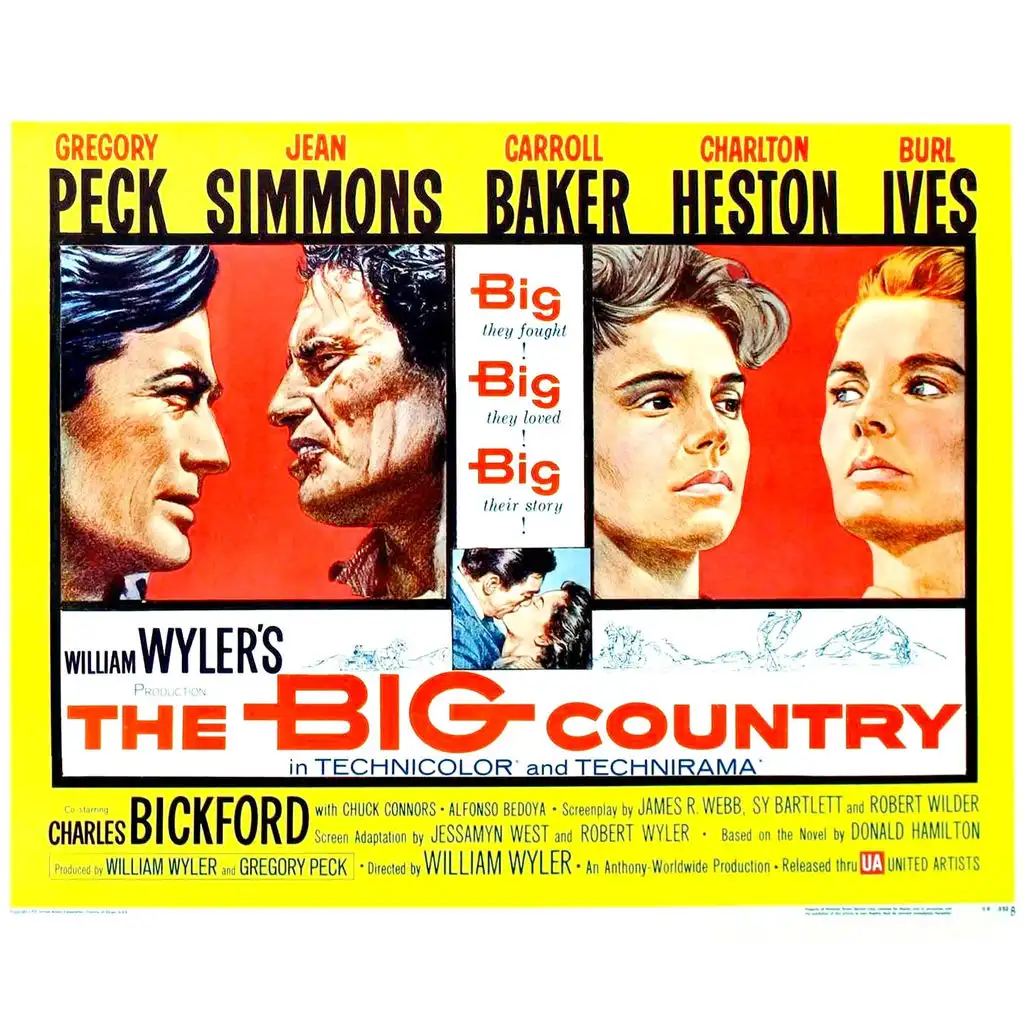 The Big Country (Theme from "The Big Country" Original Soundtrack)