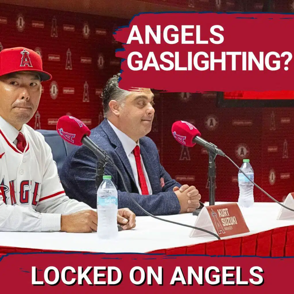 GASLIGHTING: Perry Minasian's BIZARRE Press Conference REINFORCES Angels' Continued PR Issues