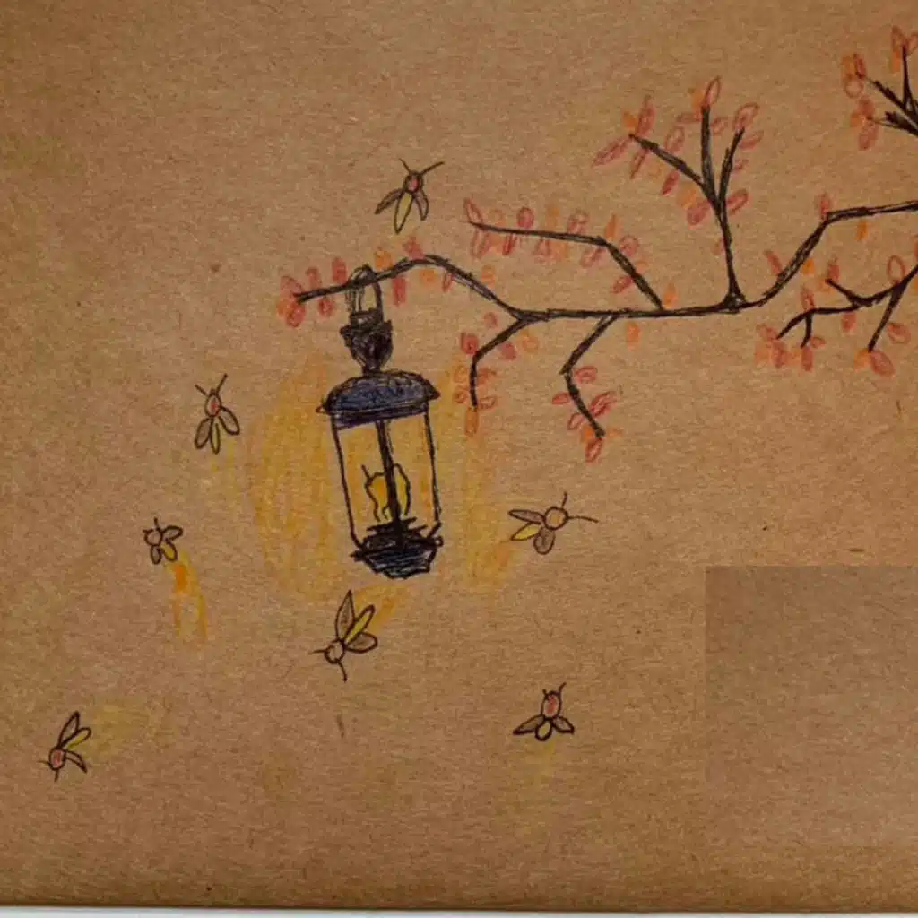 City Lights and Fireflies