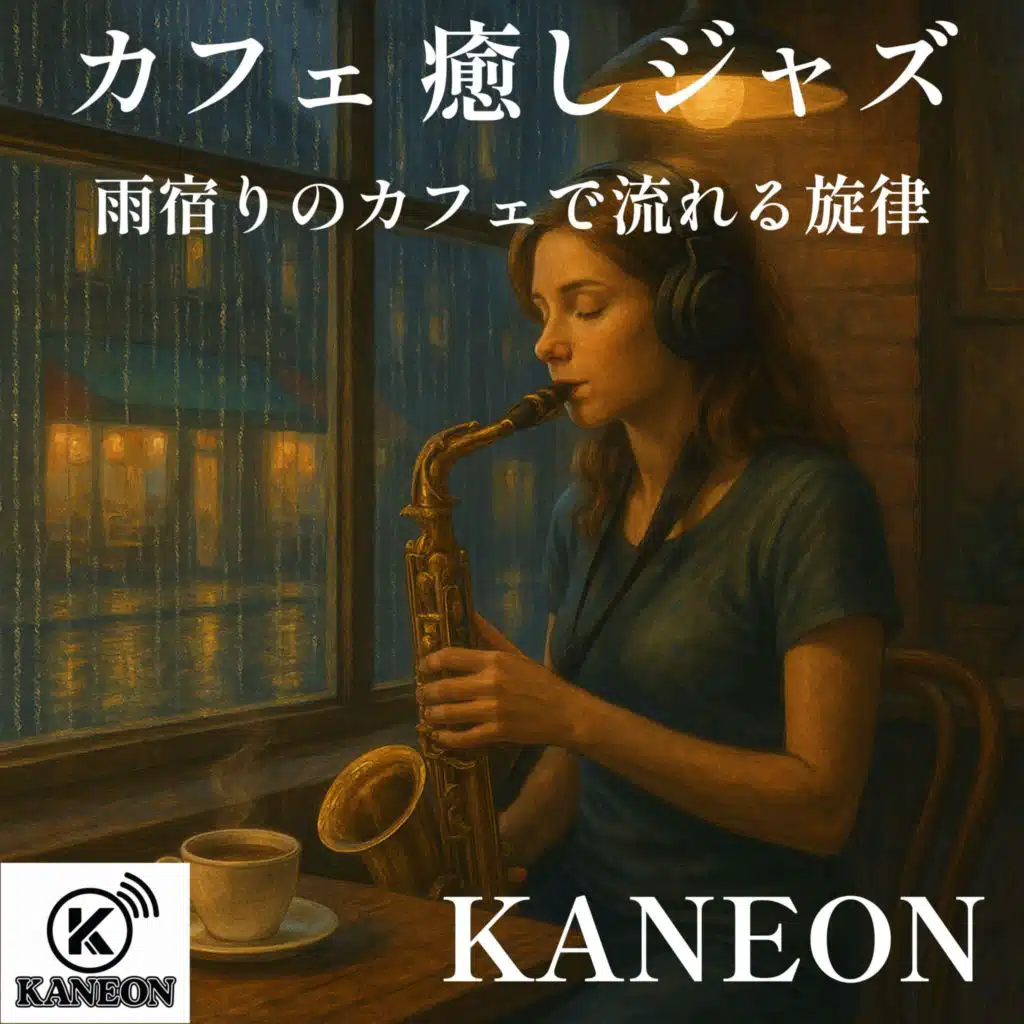 カフェ 癒しジャズ – 雨宿りのカフェで流れる旋律