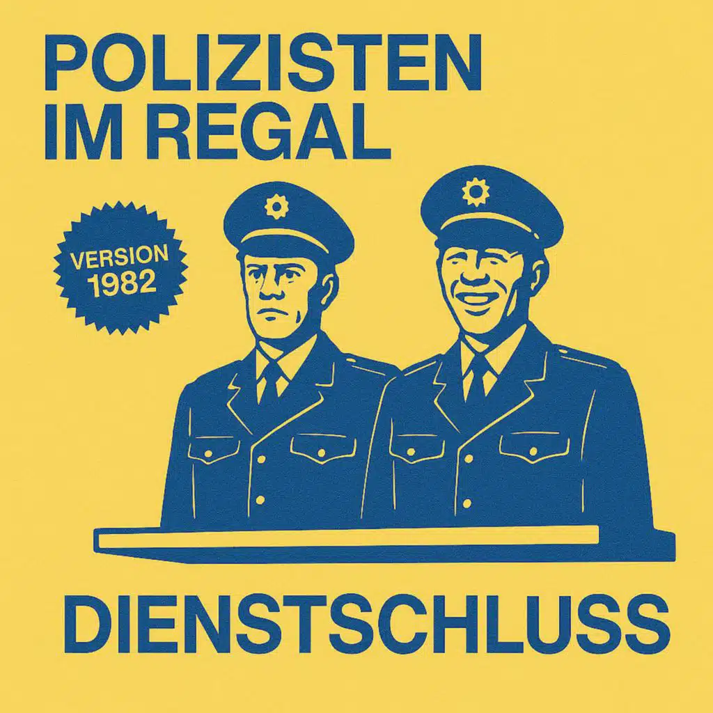 Polizisten Im Regal