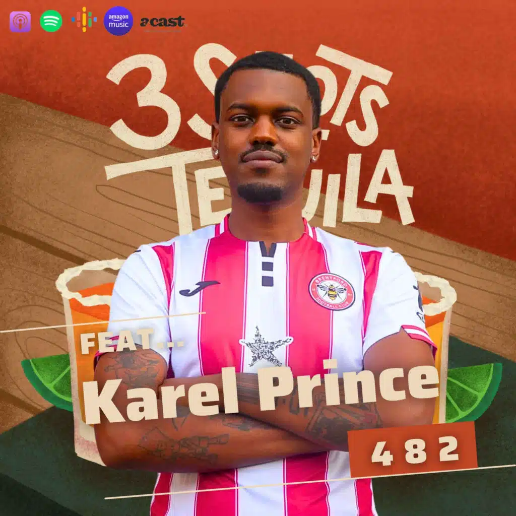 The Ian Wright Shout Out Changed My Life - 482 Feat. Karel Prince