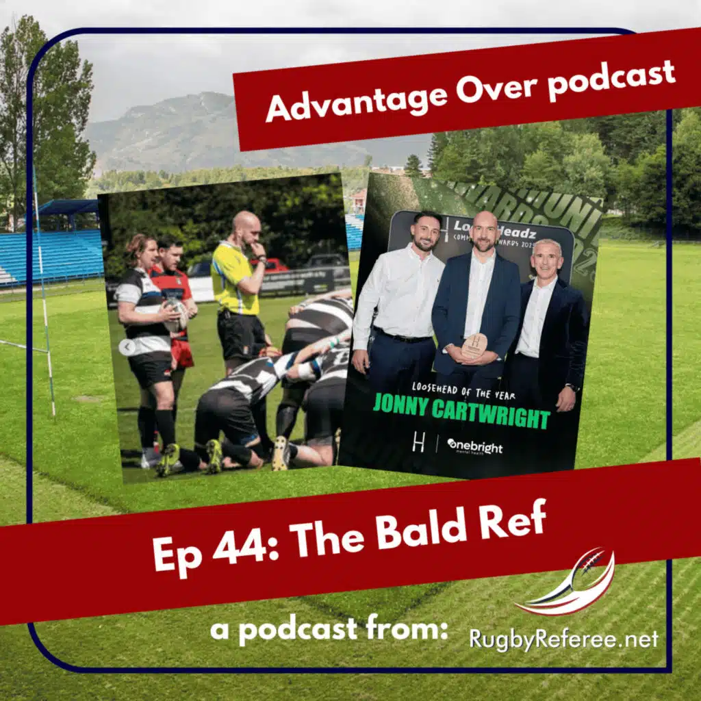 The Bald Ref - standing up for referees, and for mental health