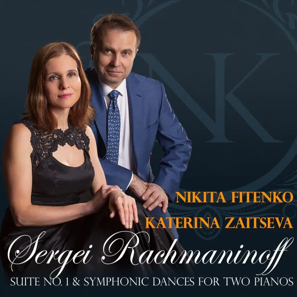 Works for Two Pianos by Rachmaninoff