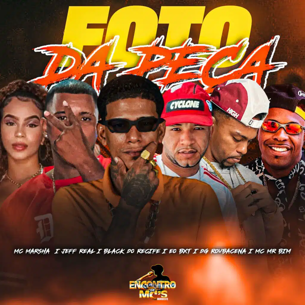 FOTO DA PEÇA (feat. DG ROUBACENA & Mc Mr. Bim)