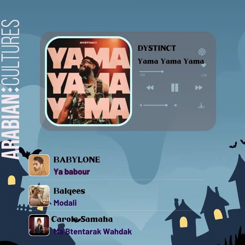 Arabian Cultures - Playlist octobre 2025